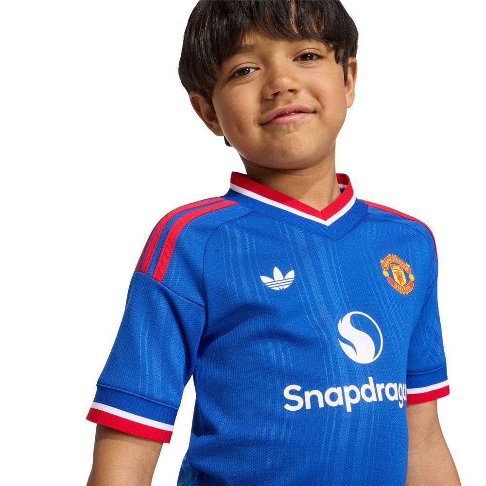 Mini Kit Manchester United Away Jersey 26/27
